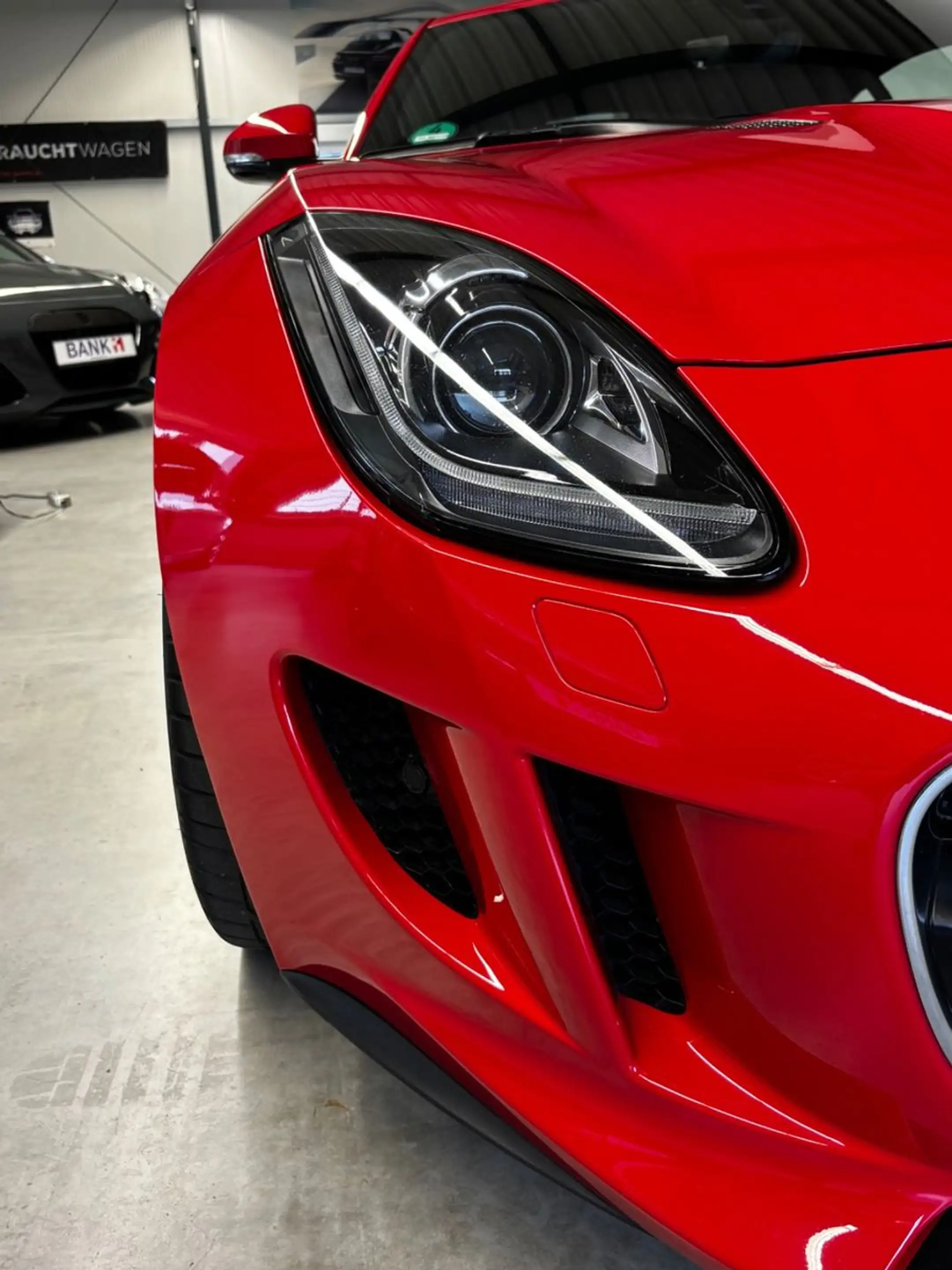 Jaguar F-Type F-TYPE Coupe Salsa Red 2. Hand unfallfrei 21Zoll — photo 12