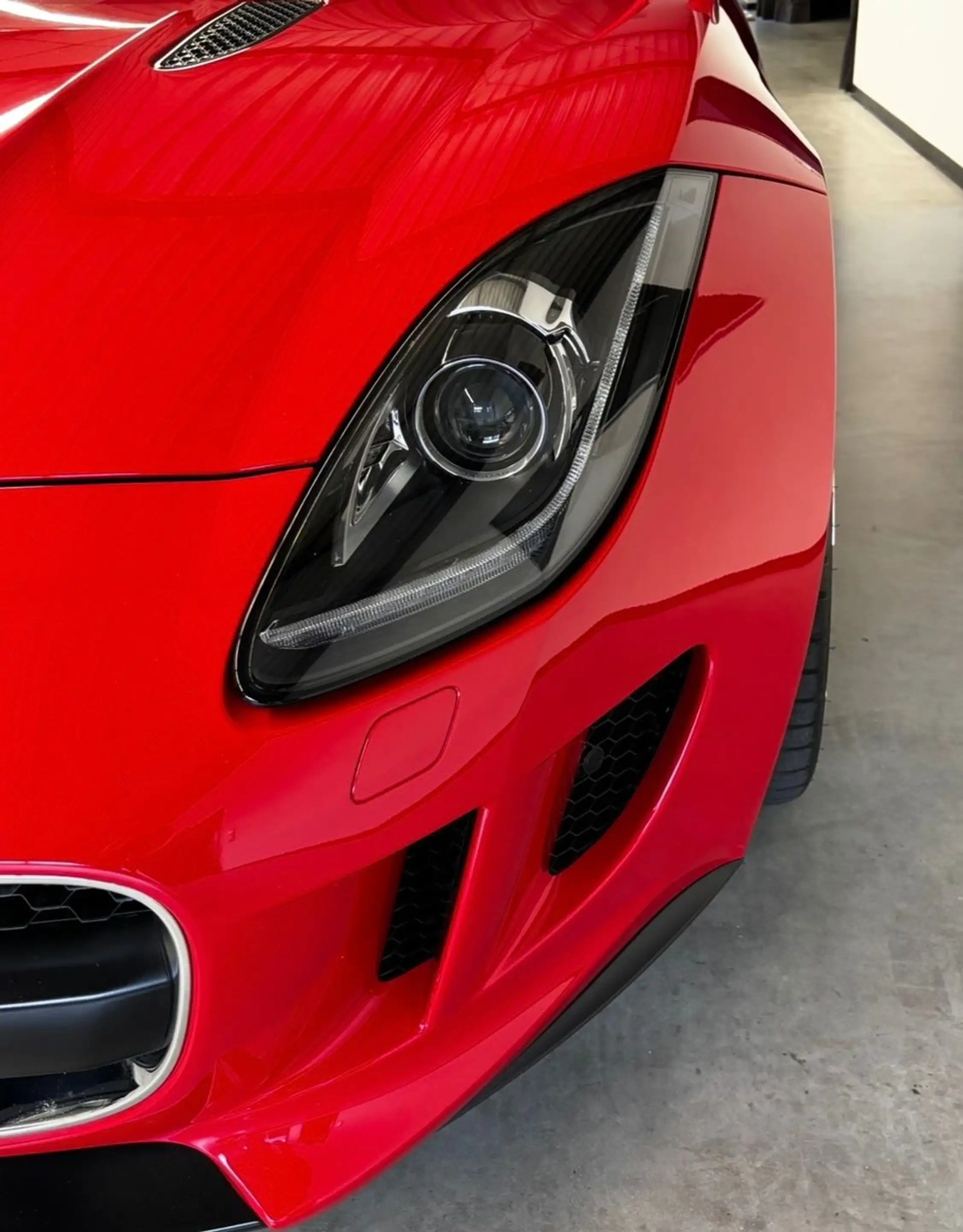Jaguar F-Type F-TYPE Coupe Salsa Red 2. Hand unfallfrei 21Zoll — photo 3