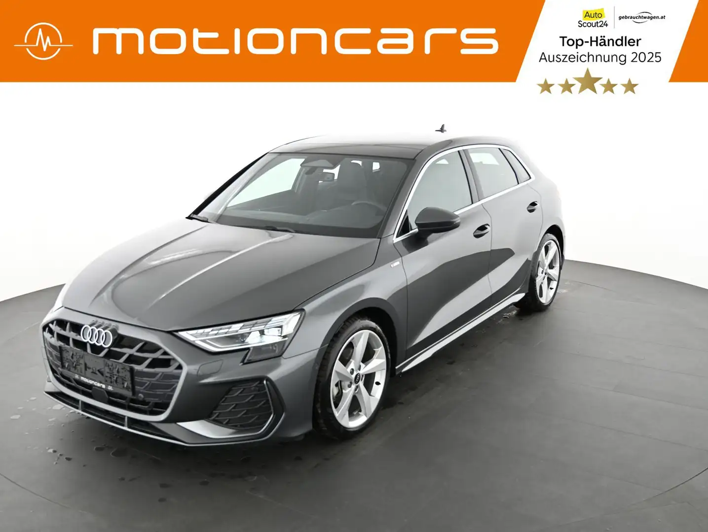 Audi A3 1.5 35 TFSI 150 HK S Tronic S-Line ED SB MHEV Aut. Grau - 1