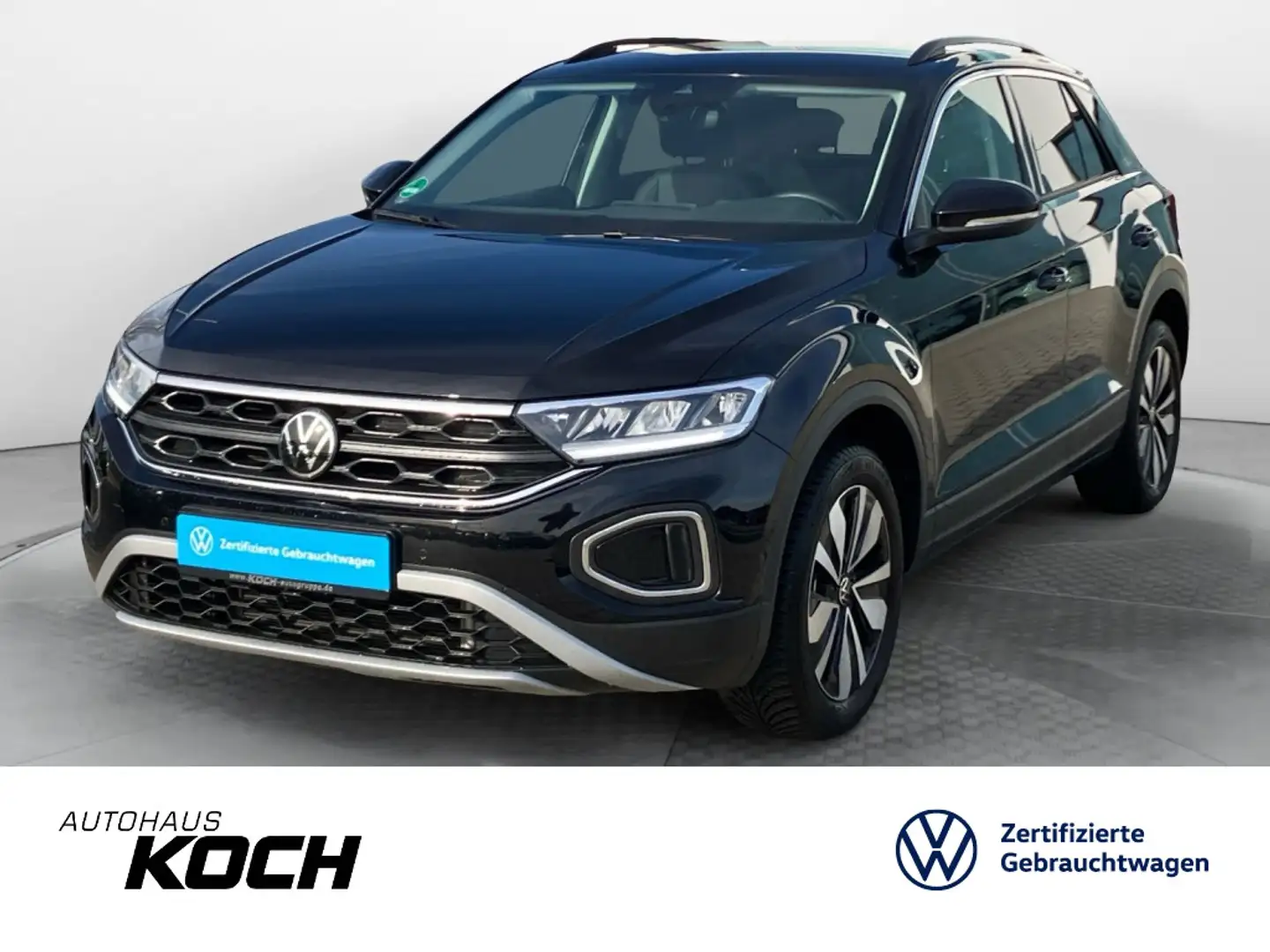 Volkswagen T-Roc 1.0TSI Goal LED Navi Schwarz - 1