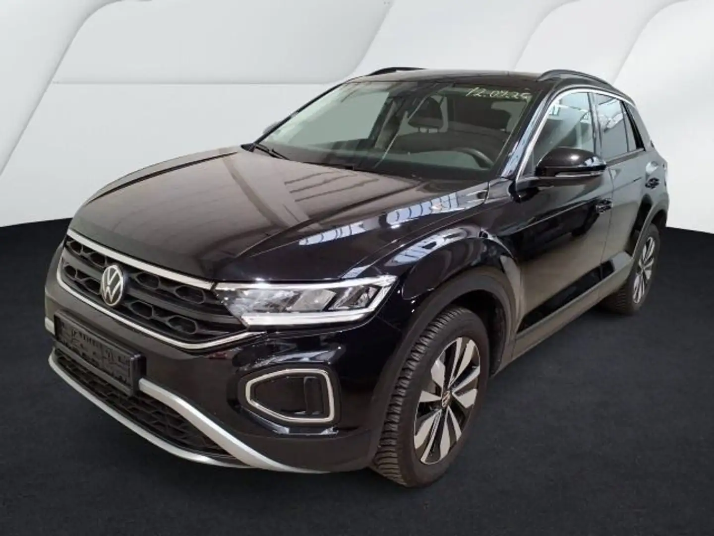 Volkswagen T-Roc 1.0TSI Goal LED Navi Schwarz - 2