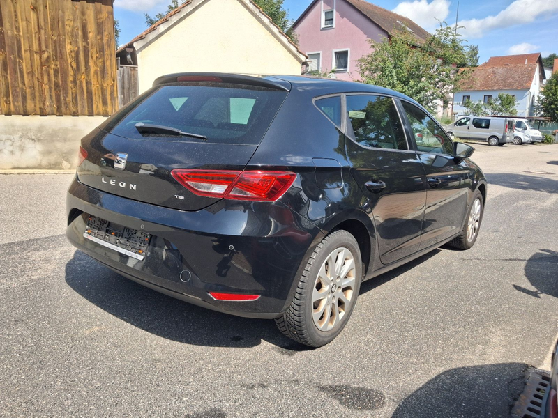 SEAT Leon 1.2 TSI Style DSG LED+NAVI+KLIMA+SOUNDSYS. — photo 4