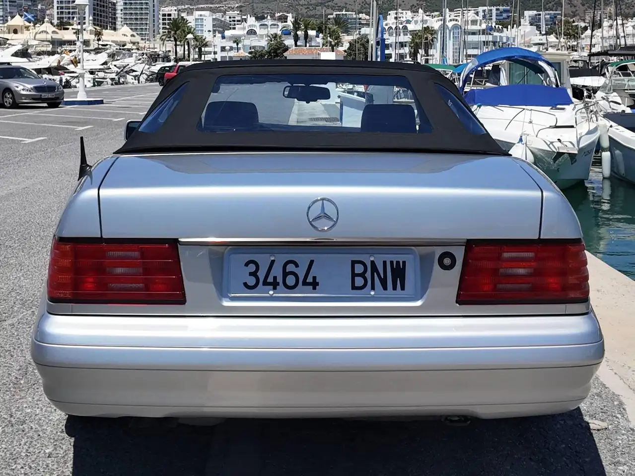 Mercedes-Benz SL 280, foto 10