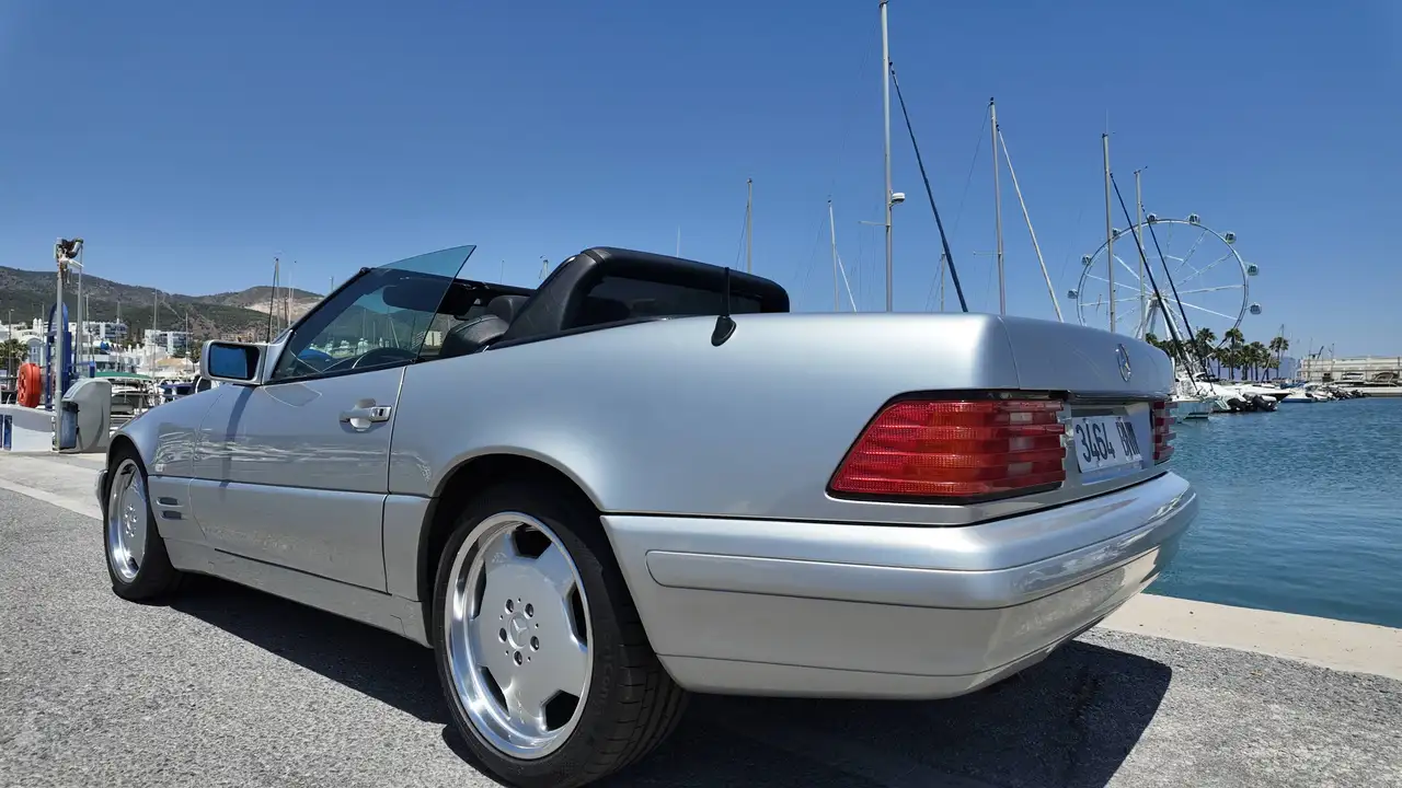 Mercedes-Benz SL 280, foto 6