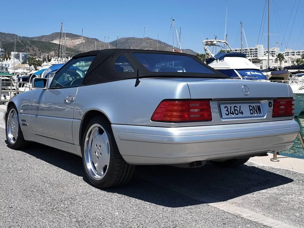 Mercedes-Benz SL 280, foto 9