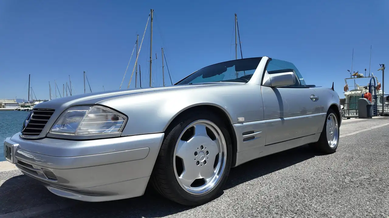 Mercedes-Benz SL 280, foto 3