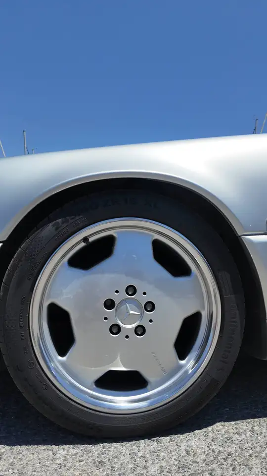 Mercedes-Benz SL 280, foto 12