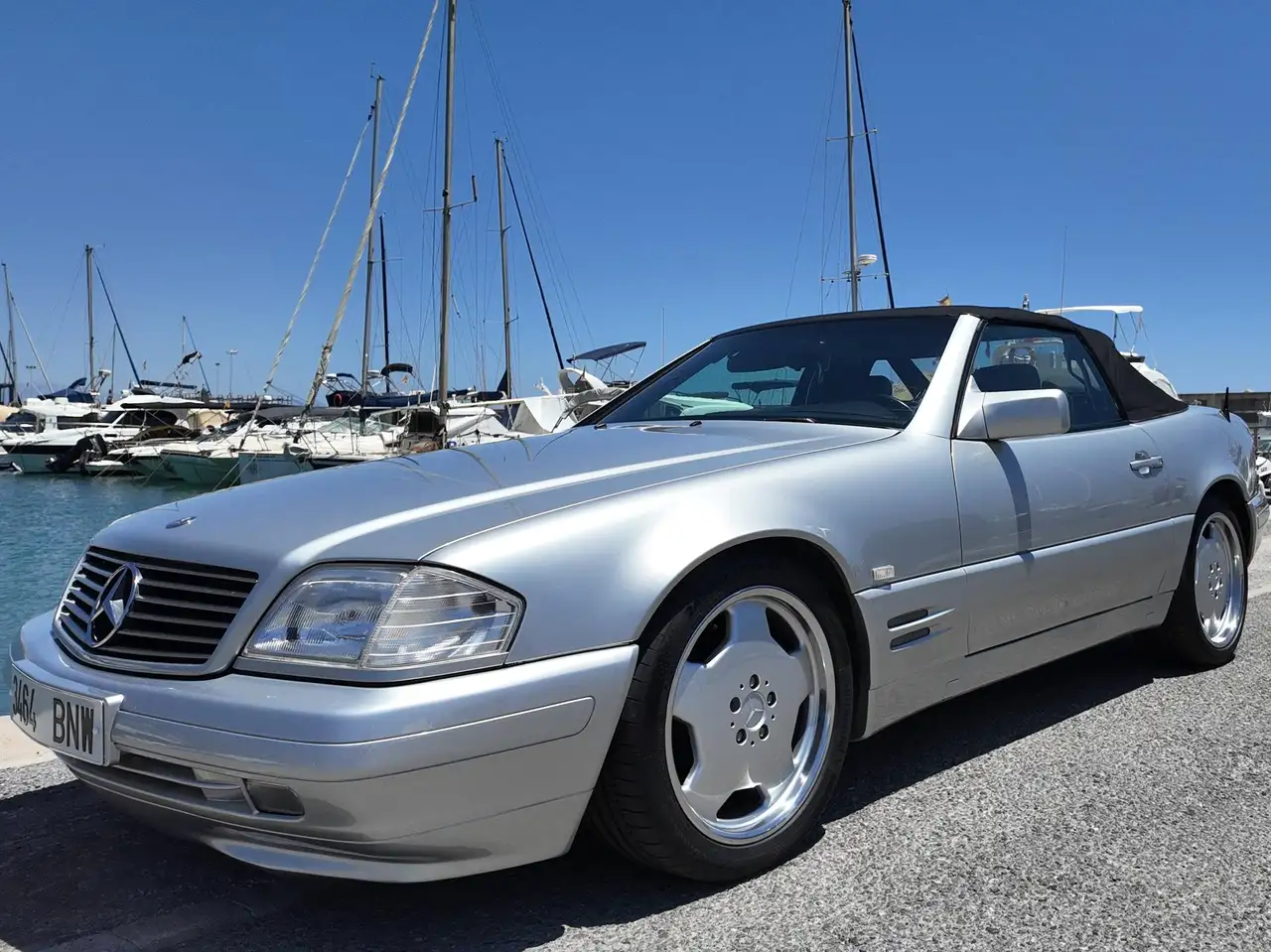 Mercedes-Benz SL 280, foto 4