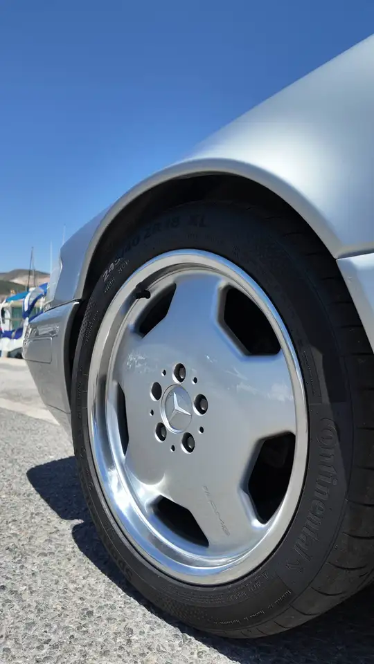 Mercedes-Benz SL 280, foto 11