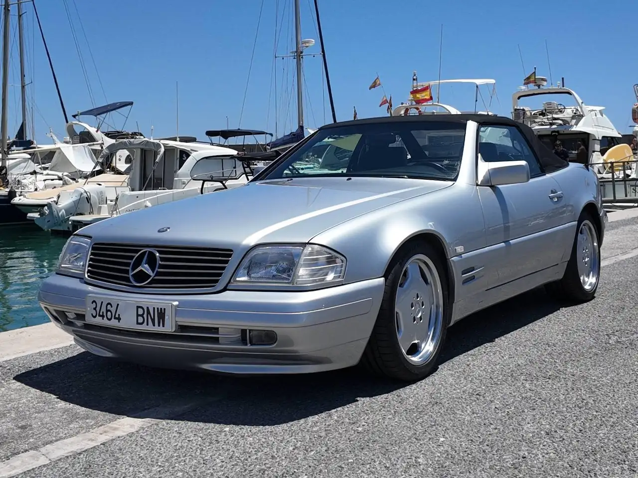 Mercedes-Benz SL 280, foto 8