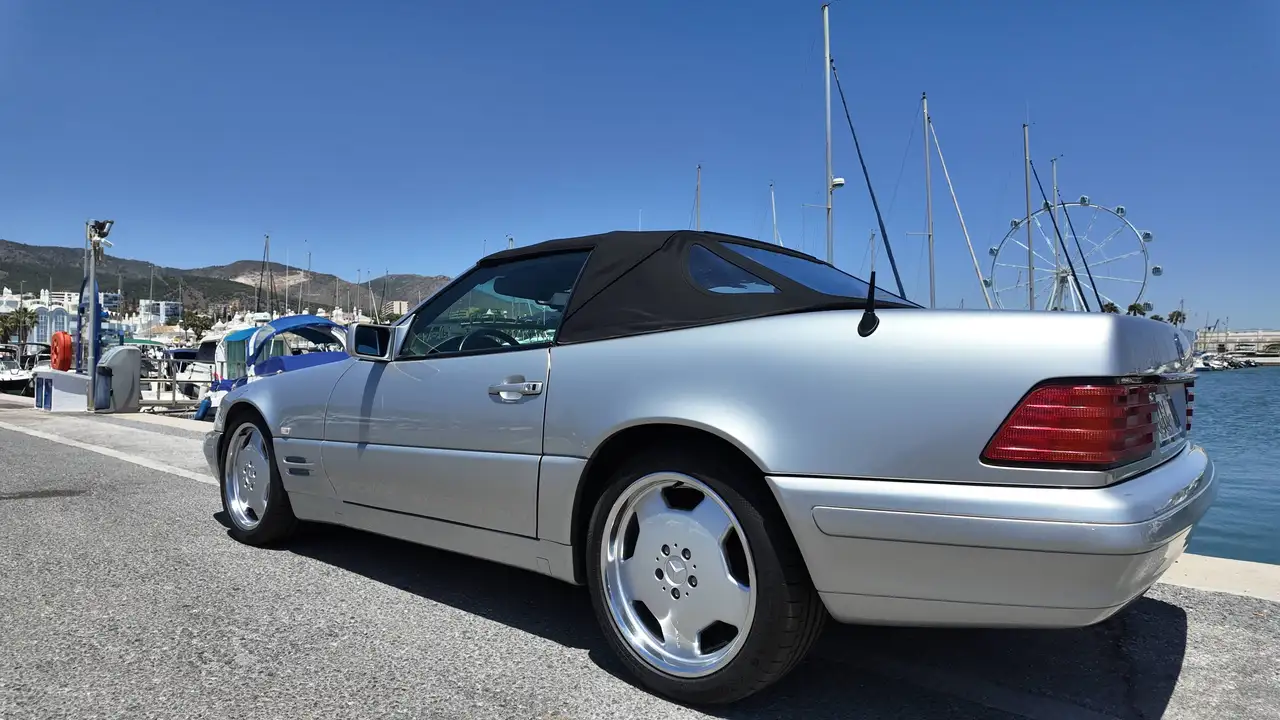 Mercedes-Benz SL 280, foto 7