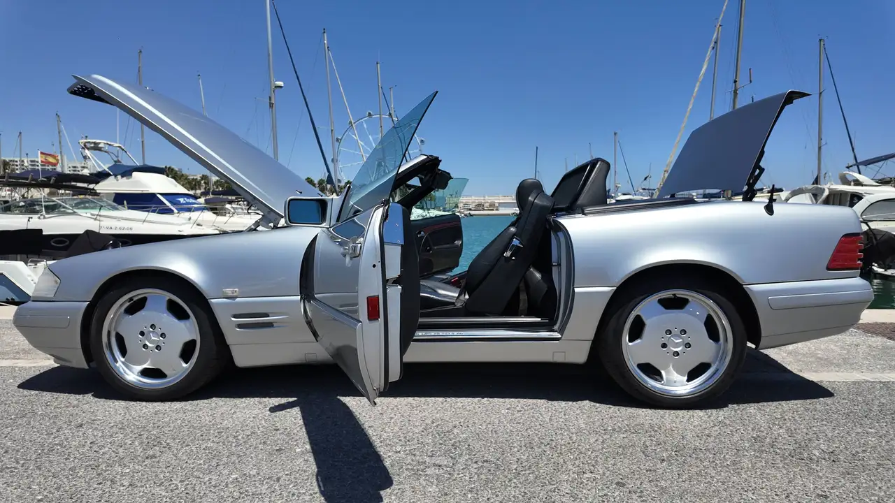 Mercedes-Benz SL 280, foto 5