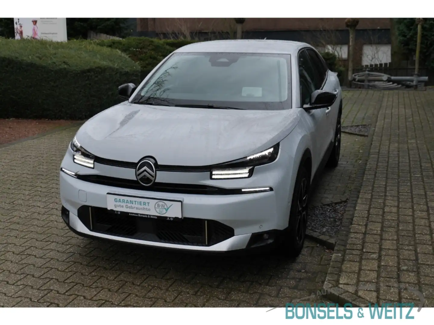 Citroen C4 Max HYBRID 136 e-DCS6 MAX Navi Digitales Cockpit L Weiß - 2