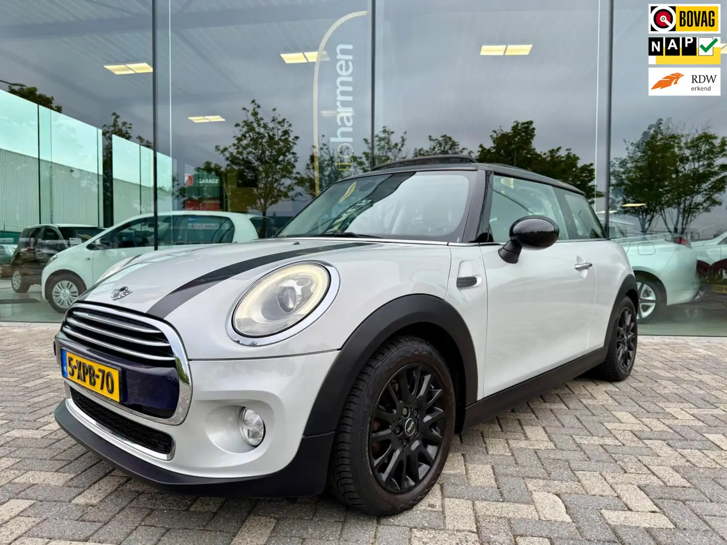 MINI Cooper Mini 1.5 First Born Edition Navi, Panoramadak, Led Blanco - 1