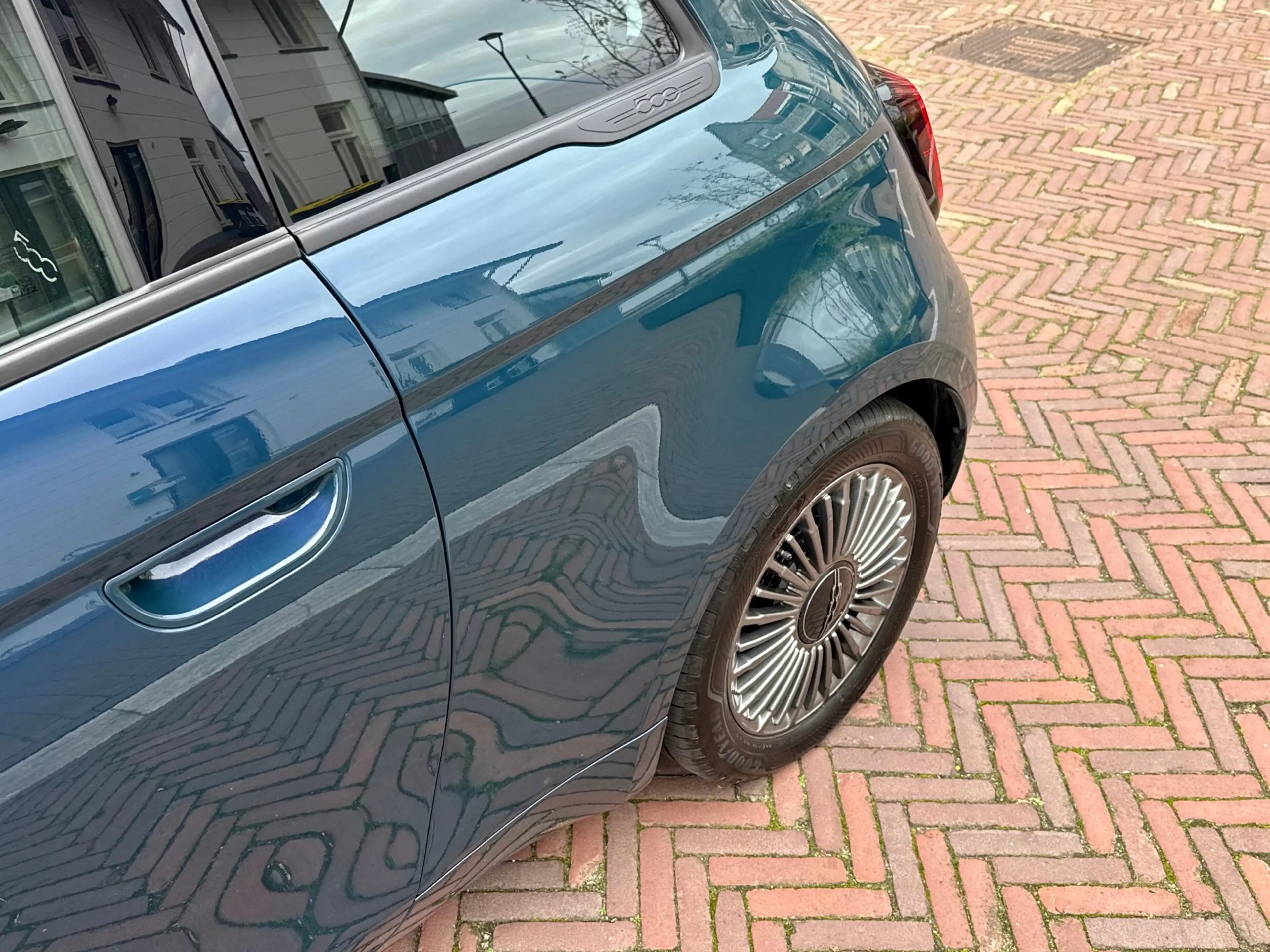 Fiat 500e Icon 42 kWh | RIJKLAARPRIJS | SOH 93,7% | Weinig K — photo 8