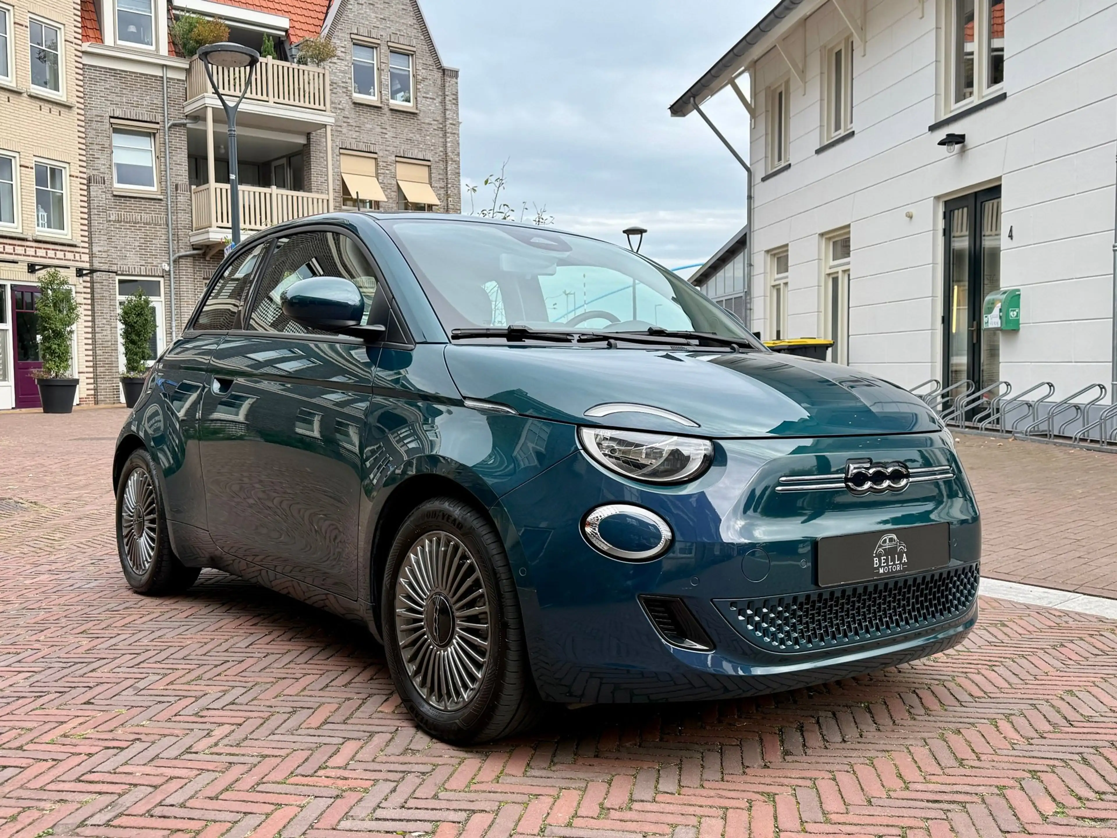 Fiat 500e Icon 42 kWh | RIJKLAARPRIJS | SOH 93,7% | Weinig K — photo 3