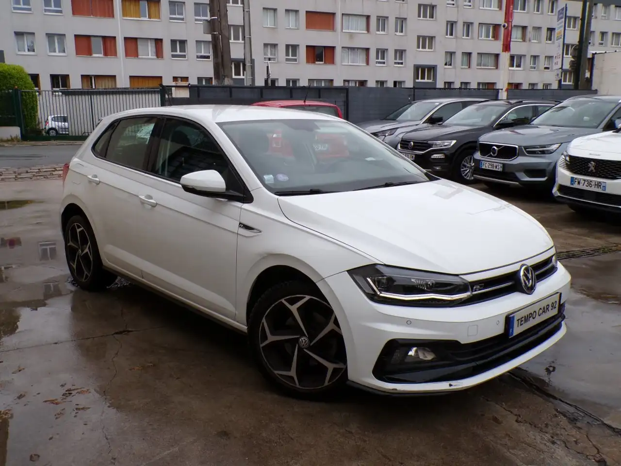 Volkswagen Polo Citadine 5 portes — photo 3