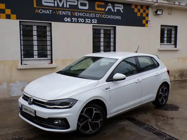 2019 Volkswagen Polo in White for sale
