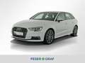 Audi A3 40 TFSI e S Line Leder,LED,Navi Weiß - thumbnail 1