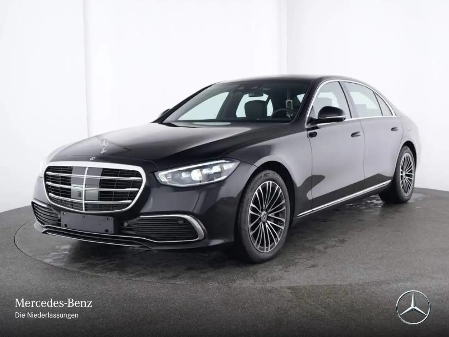 Mercedes-Benz S 450 e L 360+MULTIBEAM+FAHRASS+19"+HA-LENK Negru - 2