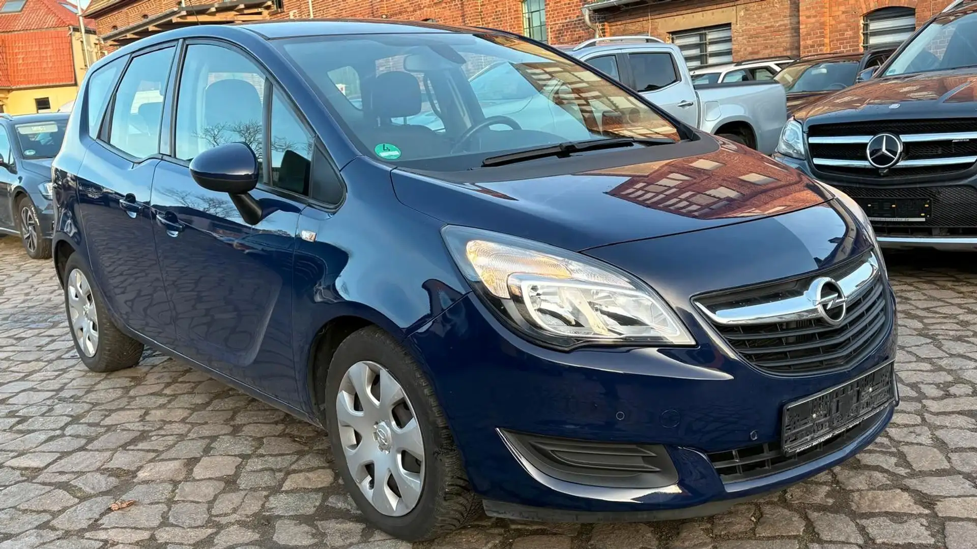 Opel Meriva B Edition Bleu - 2
