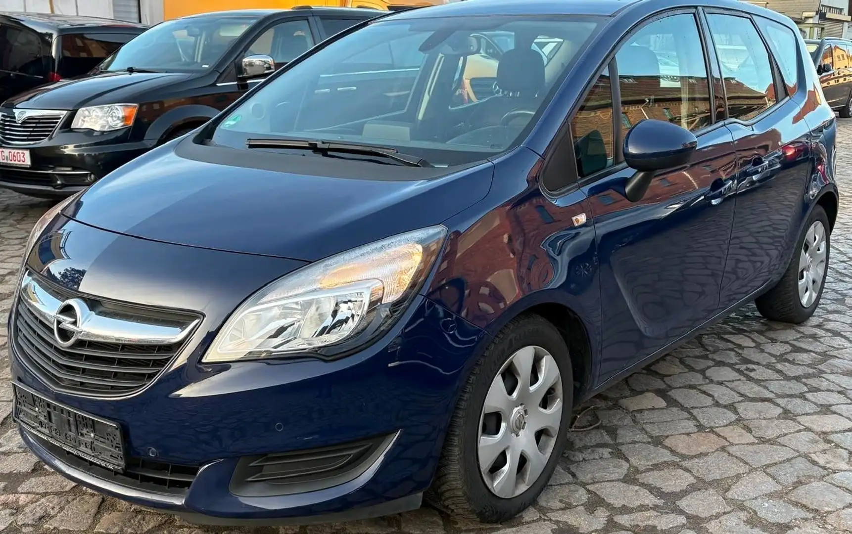 Opel Meriva B Edition Bleu - 1