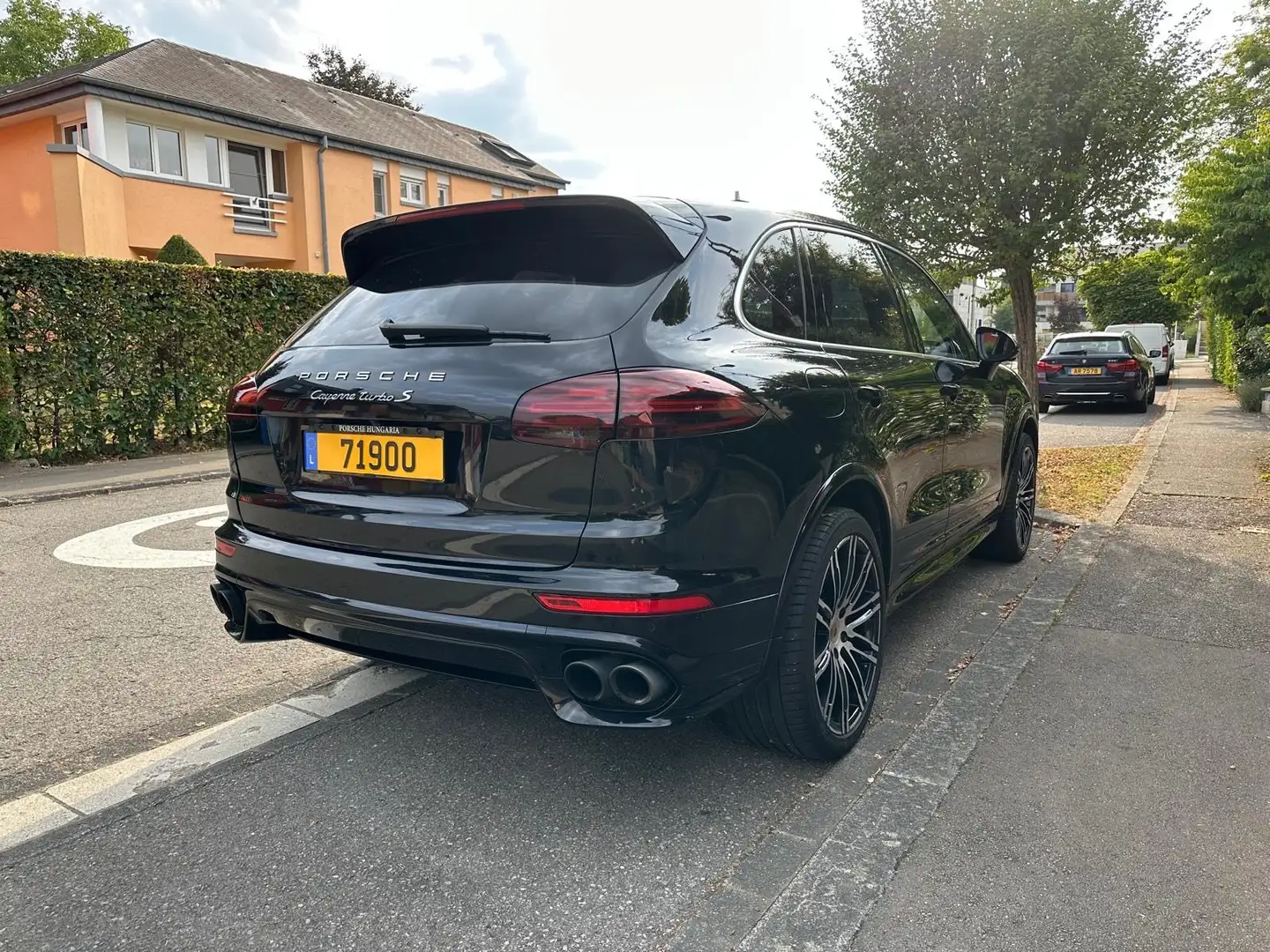 Porsche Cayenne Turbo S Tiptronic, Full options, PCCB - 2