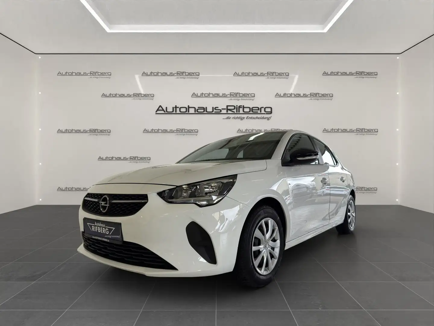 Opel Corsa 1.2 Start/Stop Edition PDC/Sitzh./DAB/Temp Weiß - 1