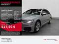 Audi A6 45 TDI Q S LINE PANO LM20 AHK 360° Silber - thumbnail 1