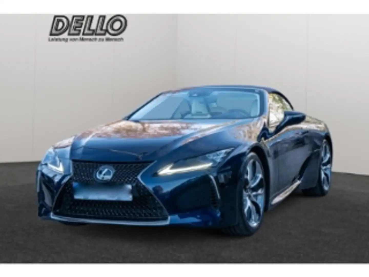 Lexus LC 500 Cabrio Bespoke Build Touring-Paket adapt. Fahrwerk Azul - 1