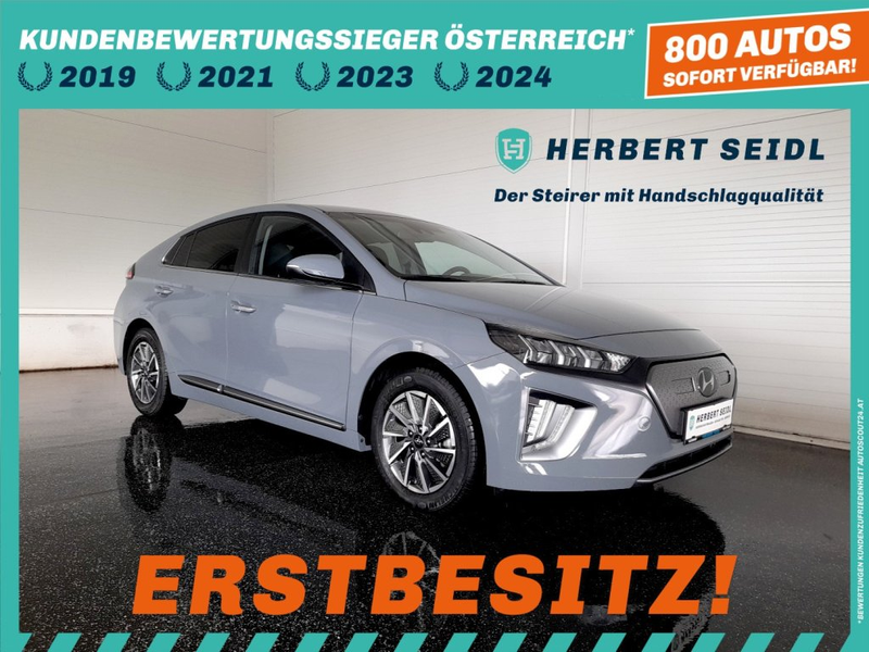 Hyundai IONIQ Elektro STYLE Aut. *WÄRMEPUMPE / VOLL LED / NAVI / ACC / KAMERA / INFINITY-SOUND-SYSTEM / KLIMAAUT.*