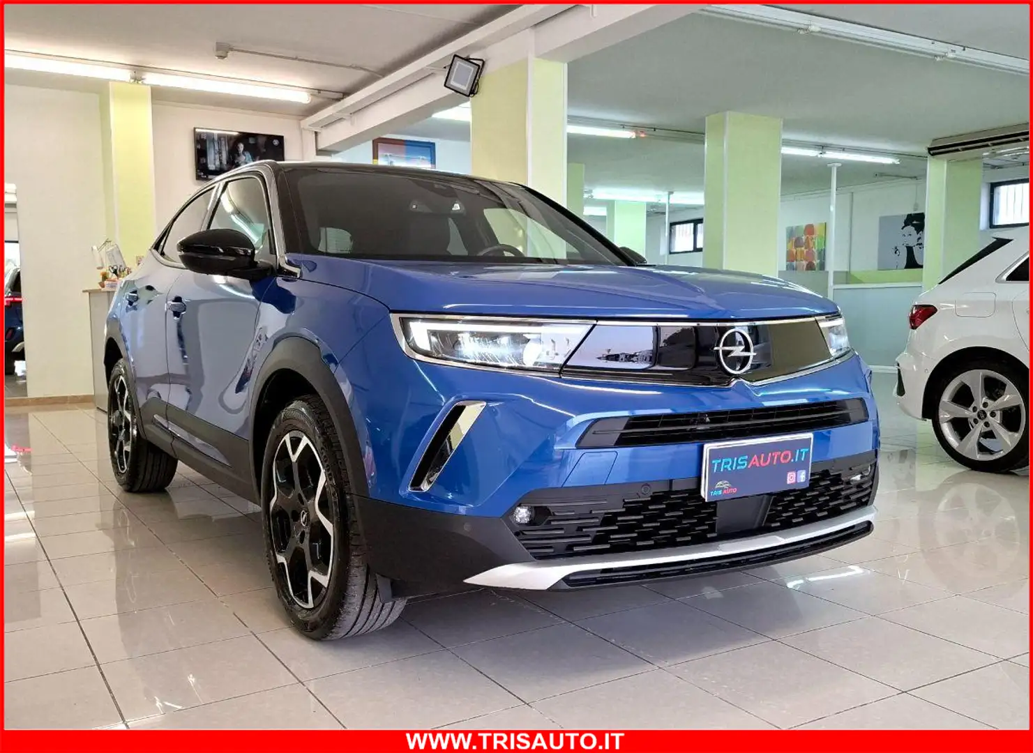 Opel Mokka 1.2 T Aut. Ultimate NEOPATENTATI (FULL LED+PELLE) Blau - 1