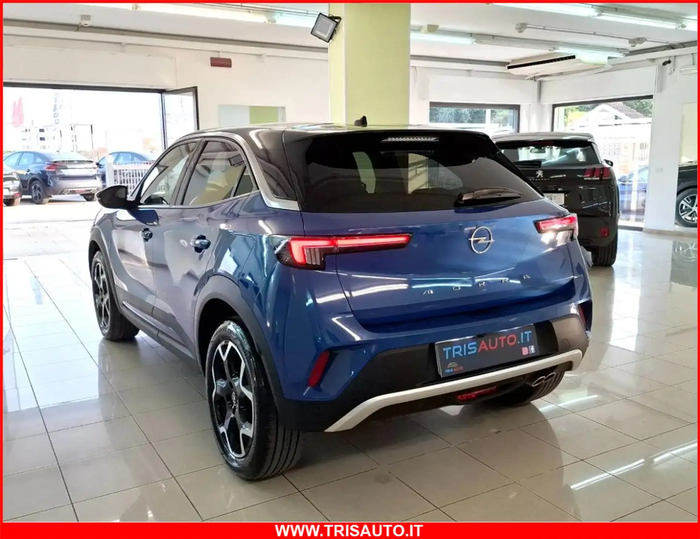 Opel Mokka 1.2 T Aut. Ultimate NEOPATENTATI (FULL LED+PELLE+A Blu/Azzurro - 2