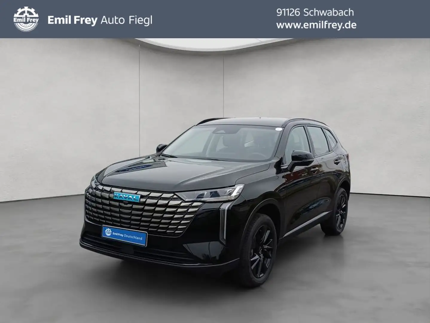GWM HAVAL H6 Premium 110 kW, 5-türig Schwarz - 1
