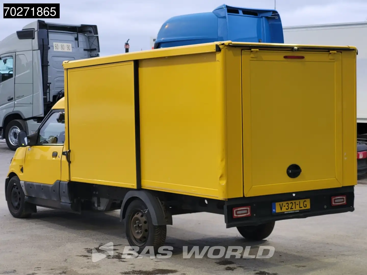 StreetScooter Work Box Work Box L 20kWh 100% Elektrisch Airco Jaune - 2