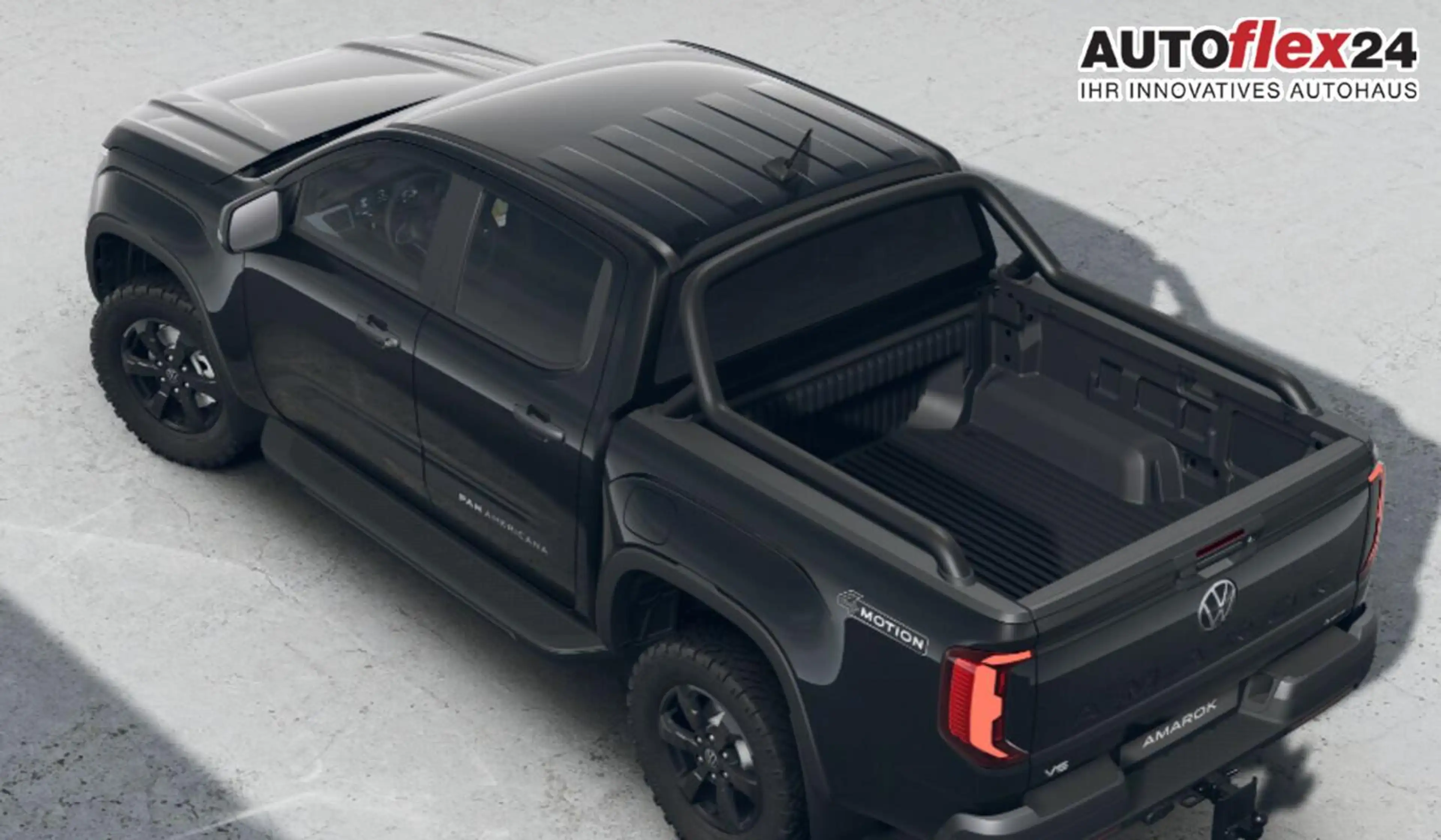 Volkswagen Amarok PanAmericana PanAm AHK AssisP Matrix Stahlschut... — photo 3