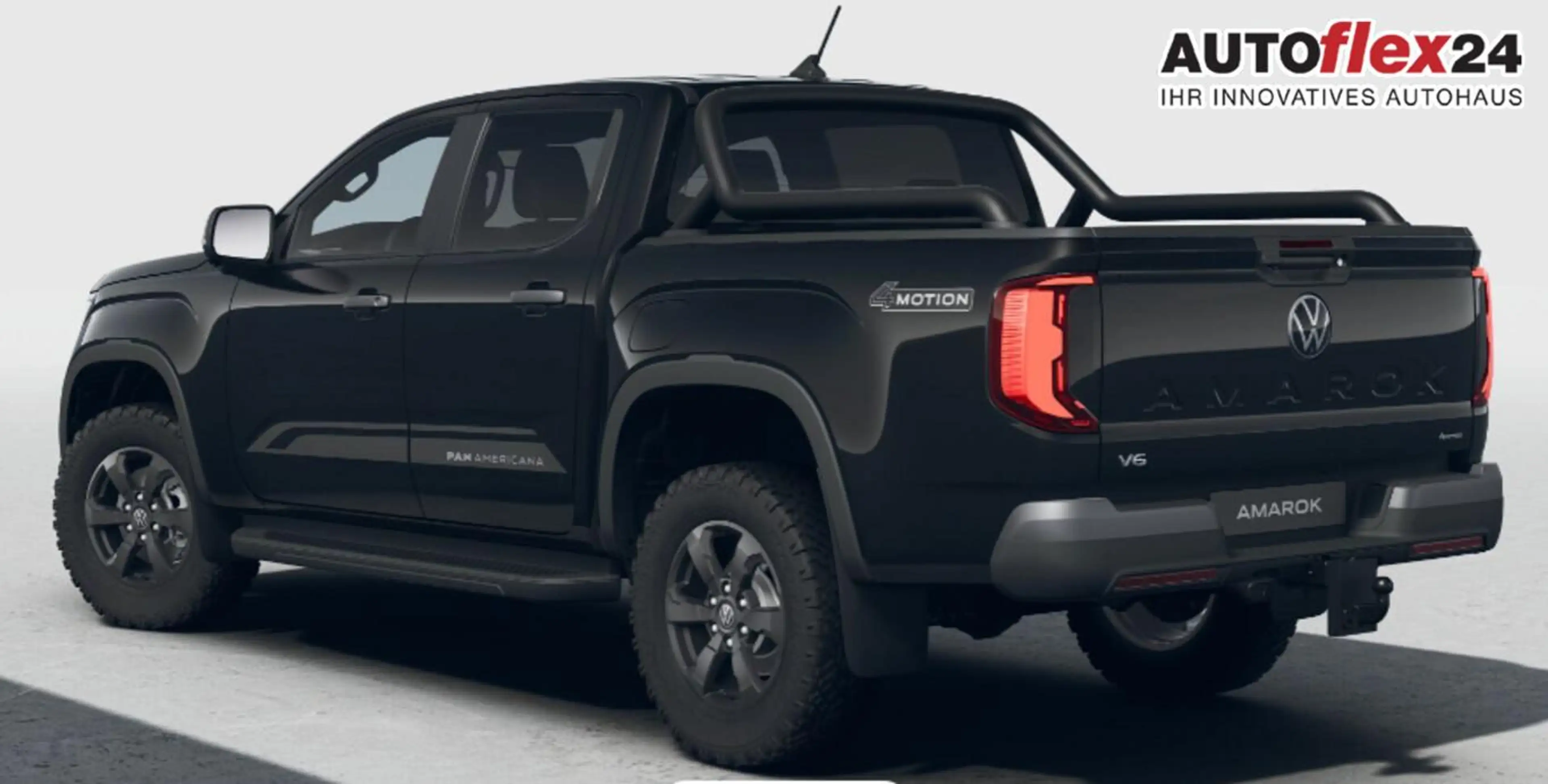 Volkswagen Amarok PanAmericana PanAm AHK AssisP Matrix Stahlschut... — photo 2