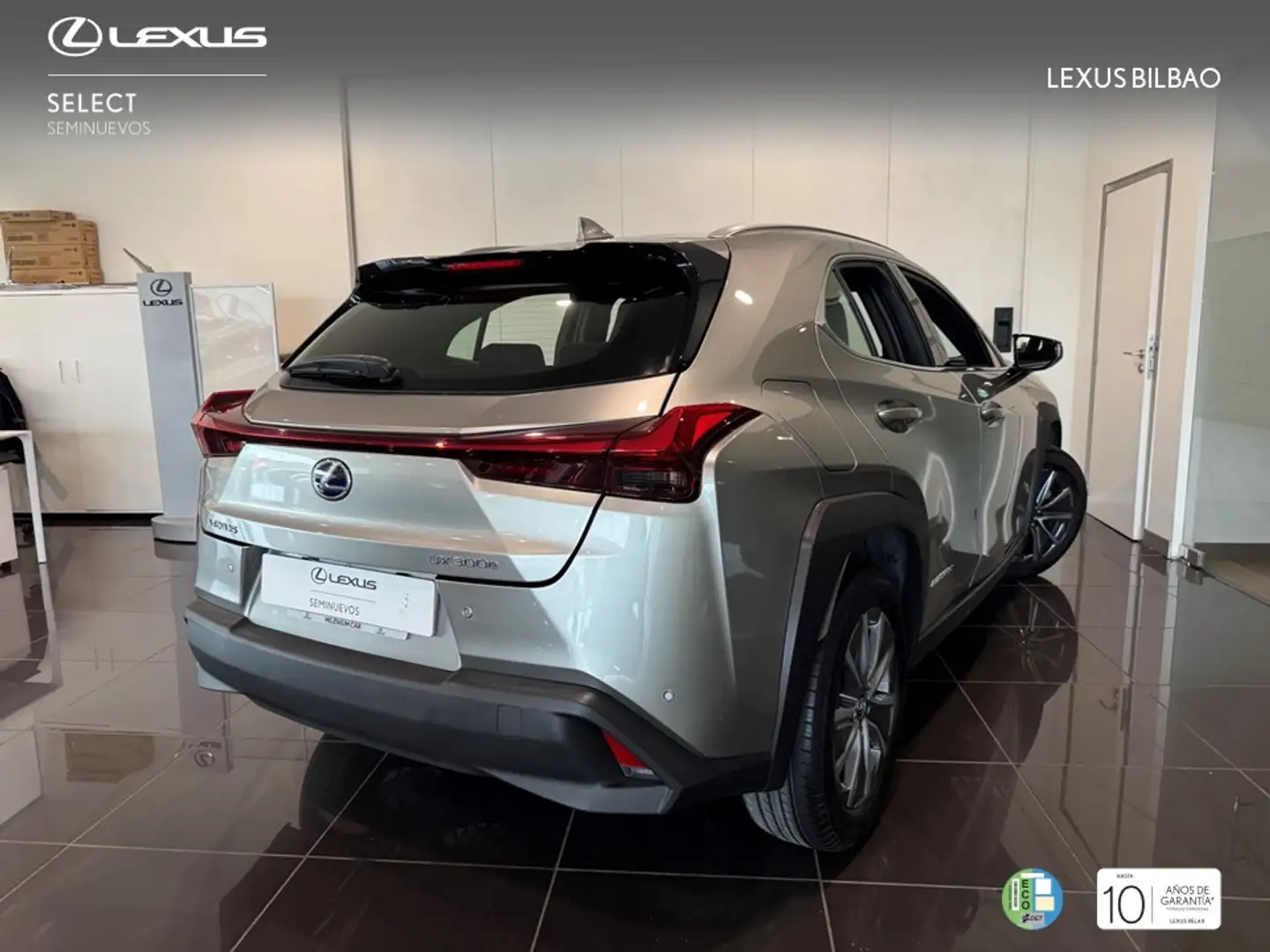 Lexus UX 300e Business Argintiu - 2
