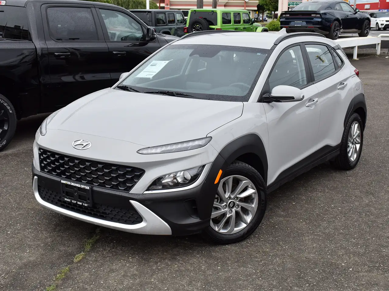 Hyundai KONA снимка Hyundai KONA