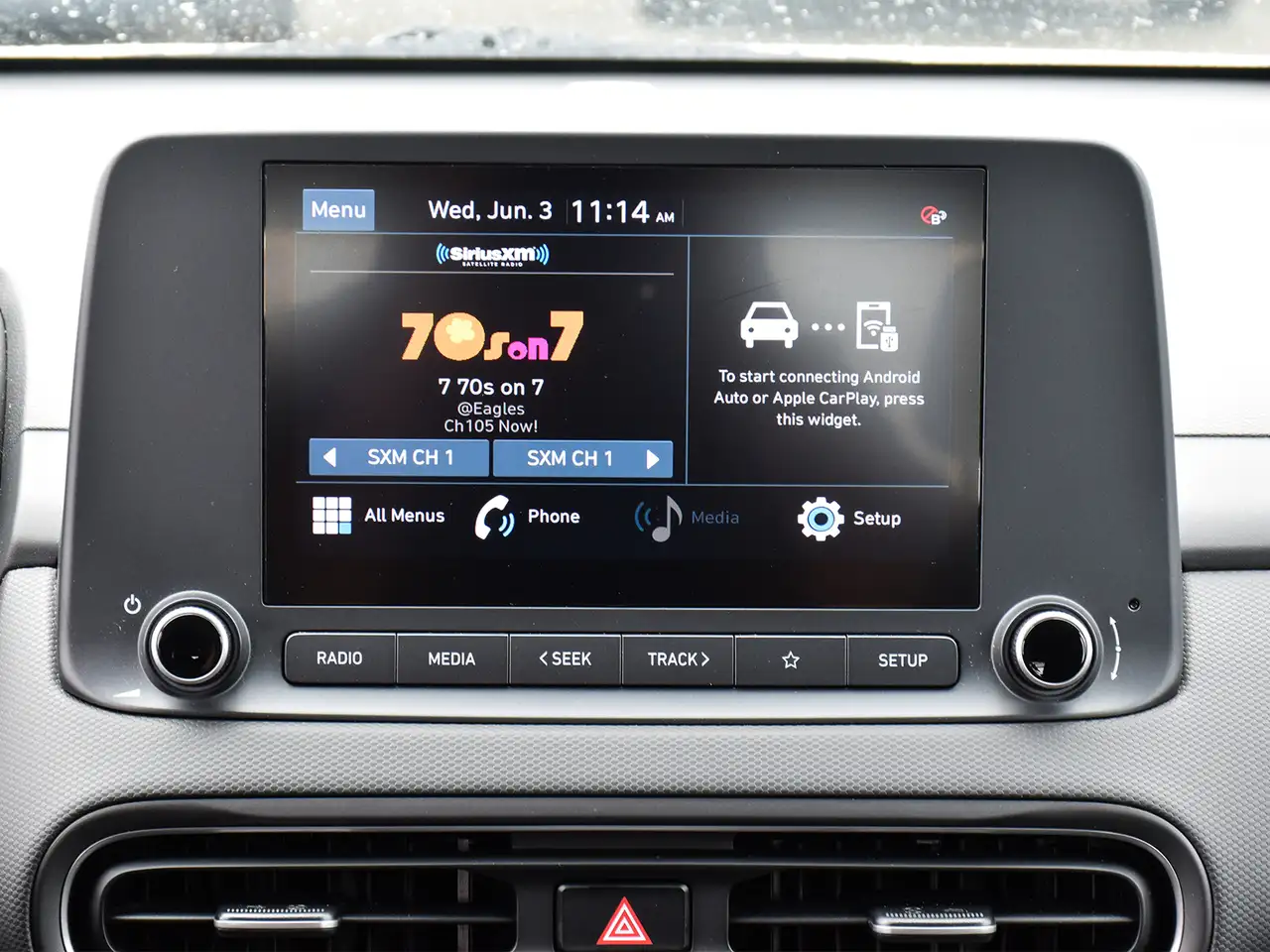 Hyundai KONA снимка Hyundai KONA