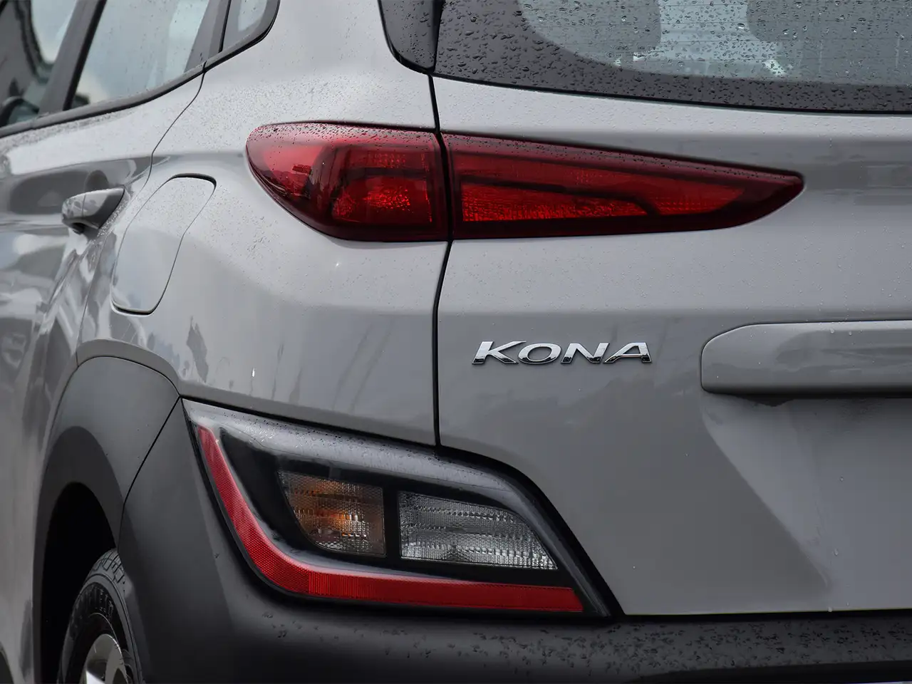 Hyundai KONA снимка Hyundai KONA