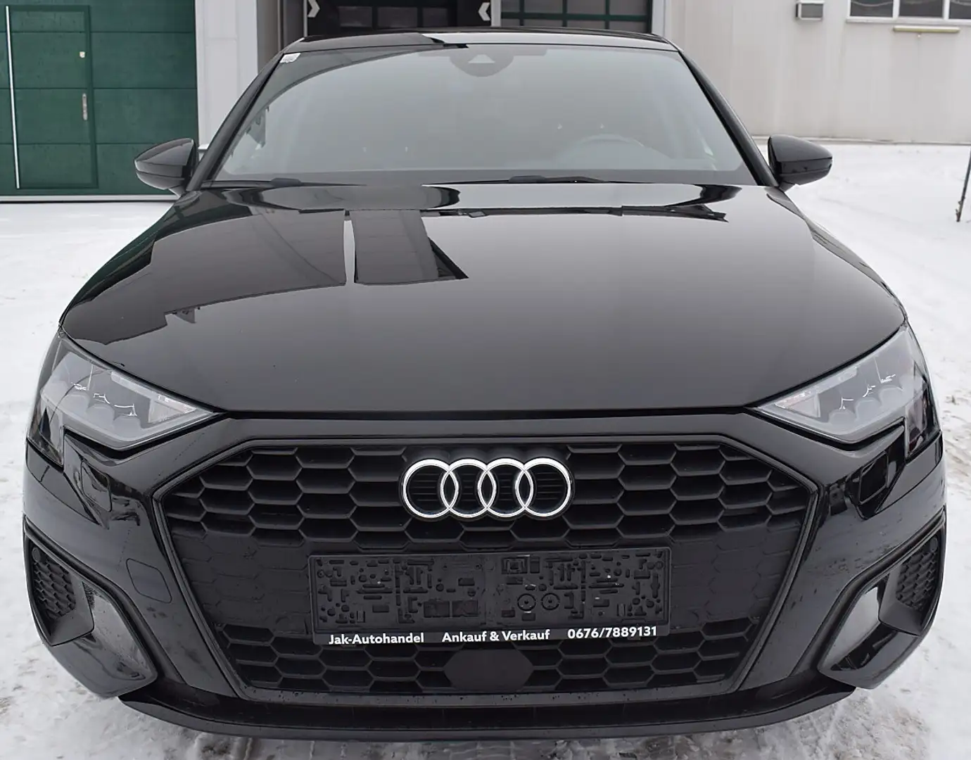 Audi A3 30 TFSI S-tronic advanced Schwarz - 2
