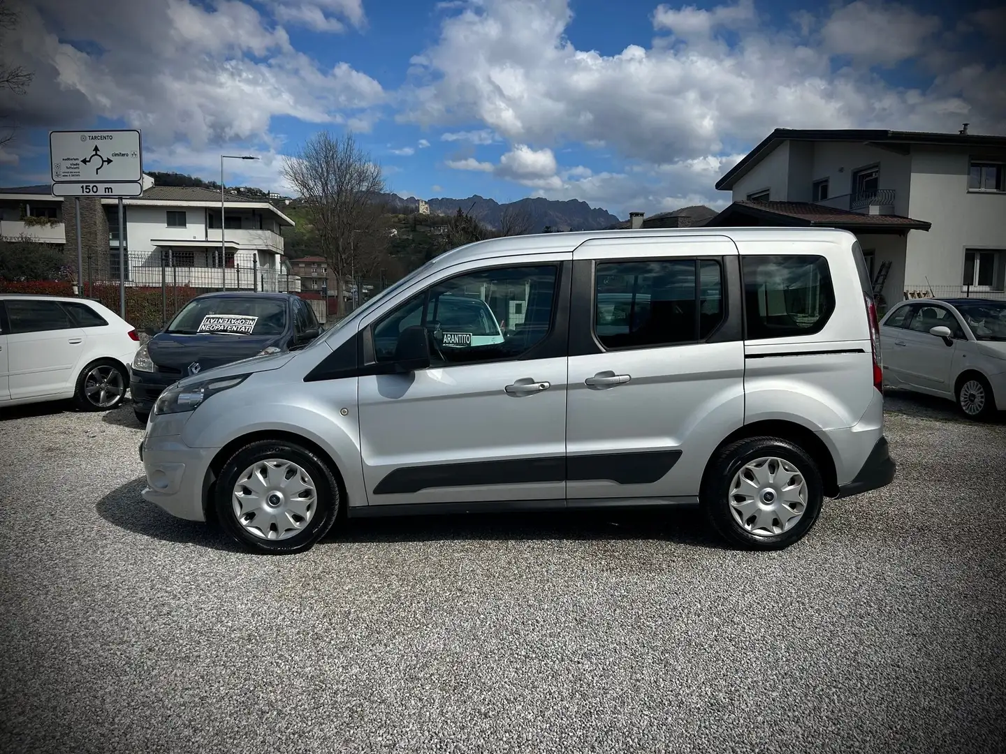 Ford Tourneo Connect 1.6 tdci Plus - UNIPROPRIETARIO Plateado - 2