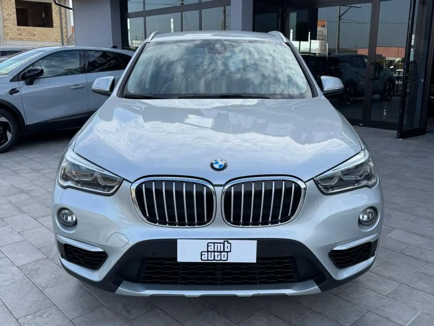 BMW X1 X1 F48 xdrive18d xLine auto Argento - 2