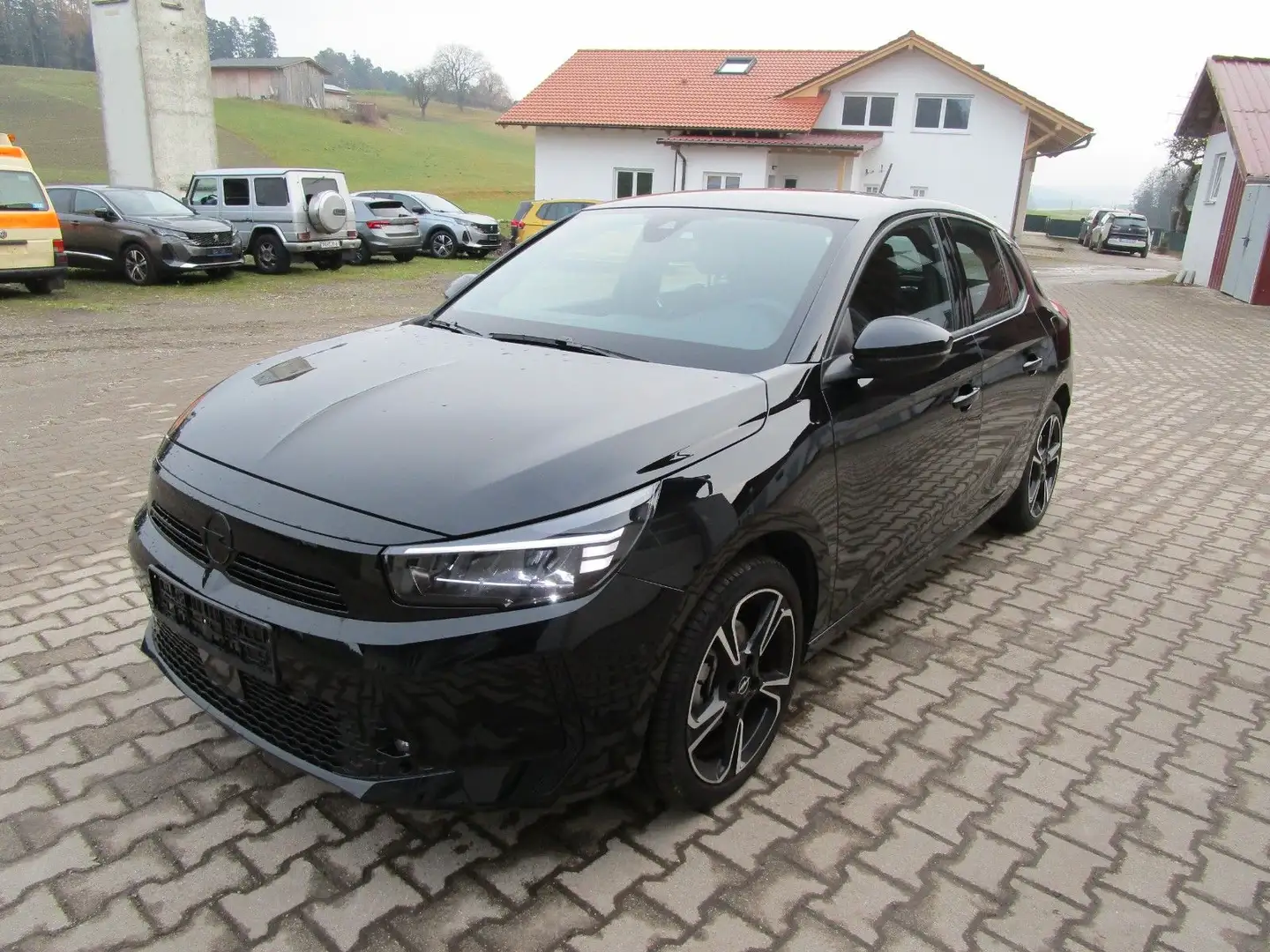 Opel Corsa F GS-Line Facelift Schwarz - 2