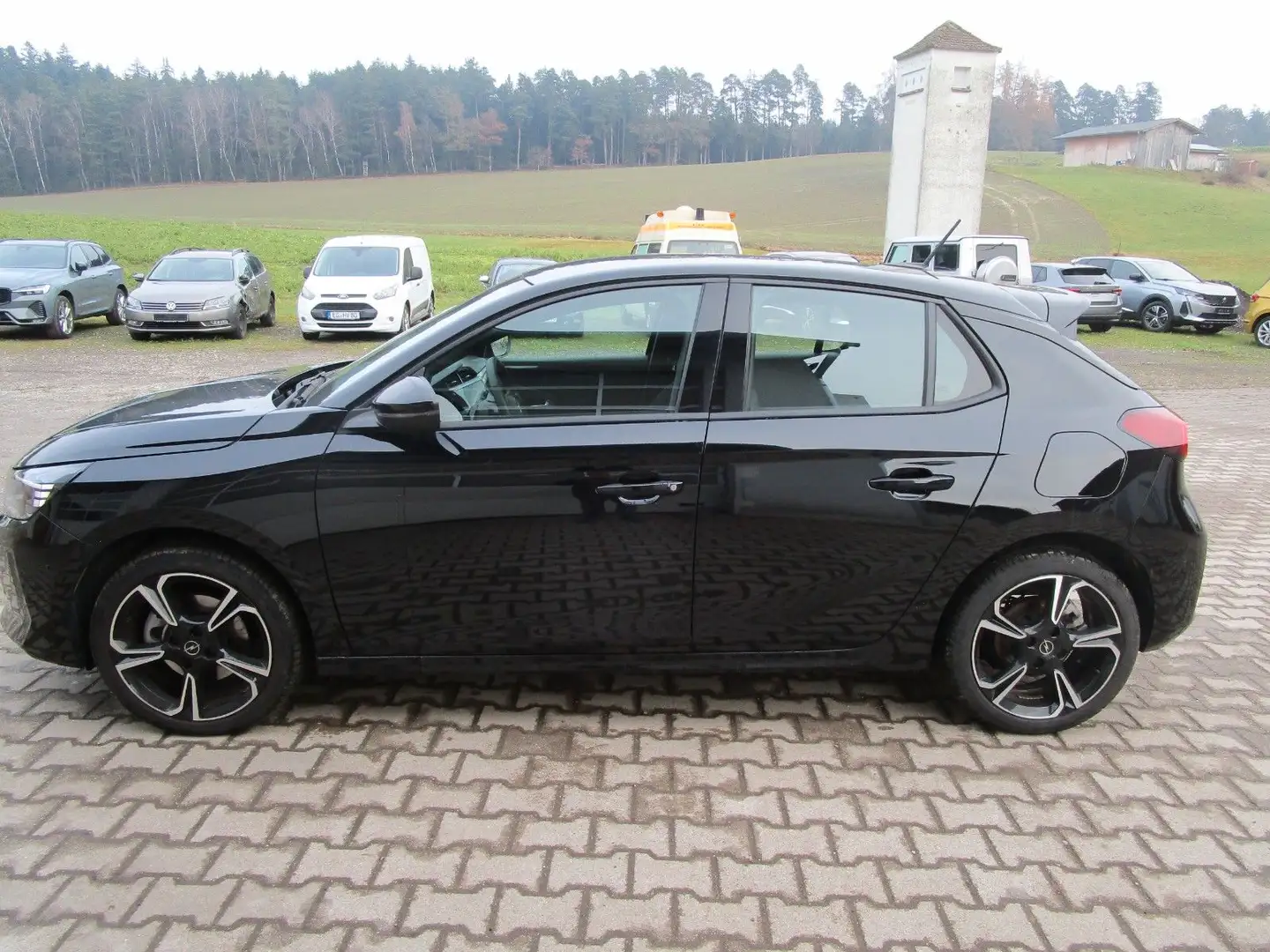 Opel Corsa F GS-Line Facelift Schwarz - 1