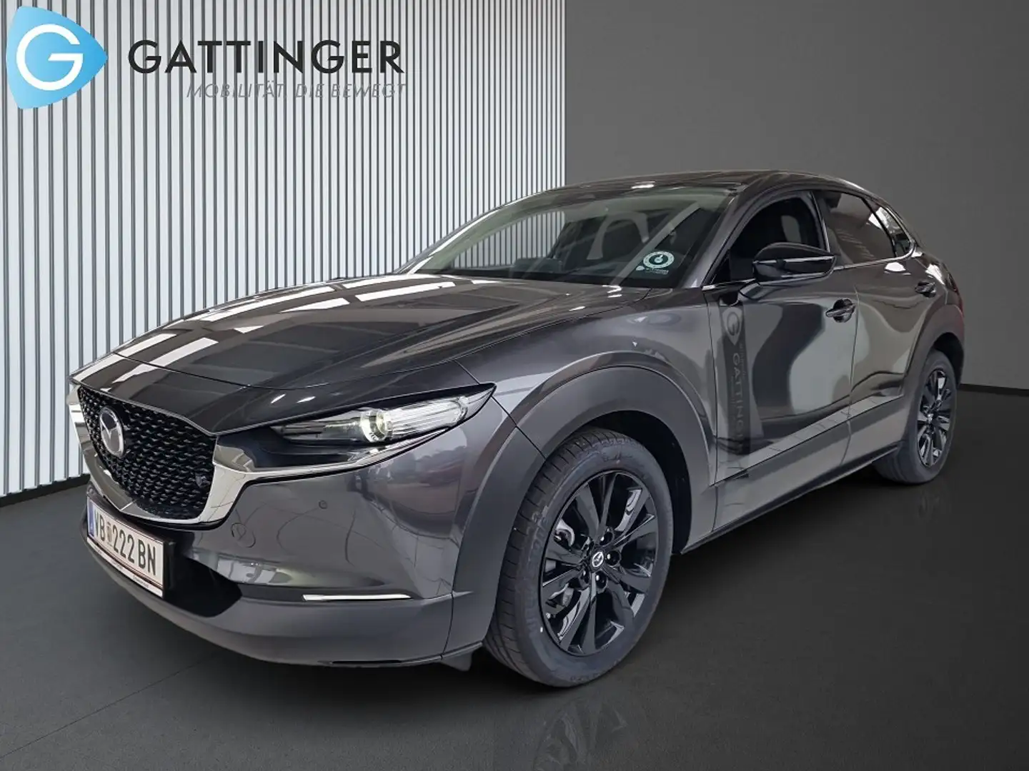 Mazda CX-30 e-Skyactive G140 Homura Aut. Grau - 2