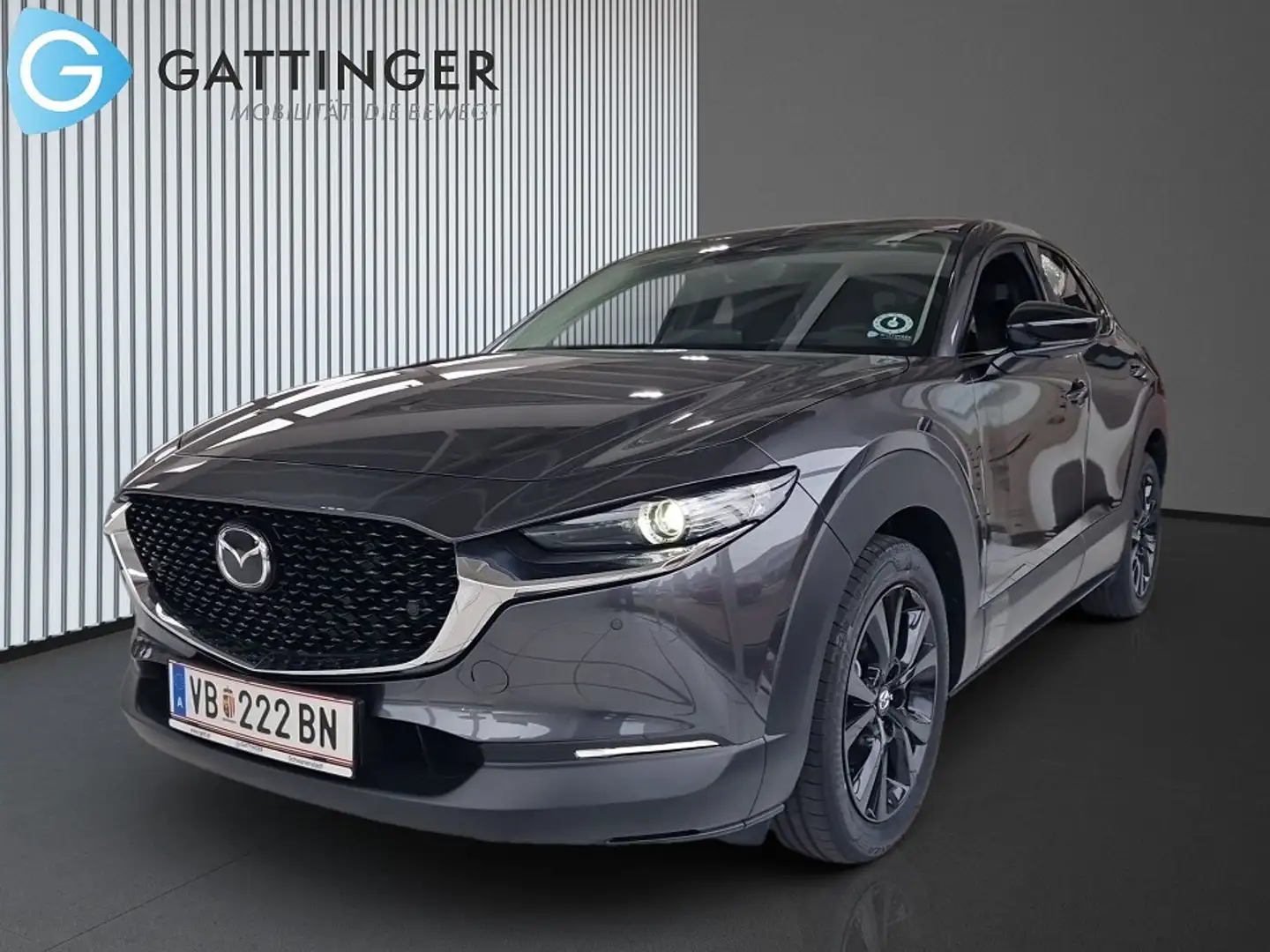 Mazda CX-30 e-Skyactive G140 Homura Aut. Grau - 1