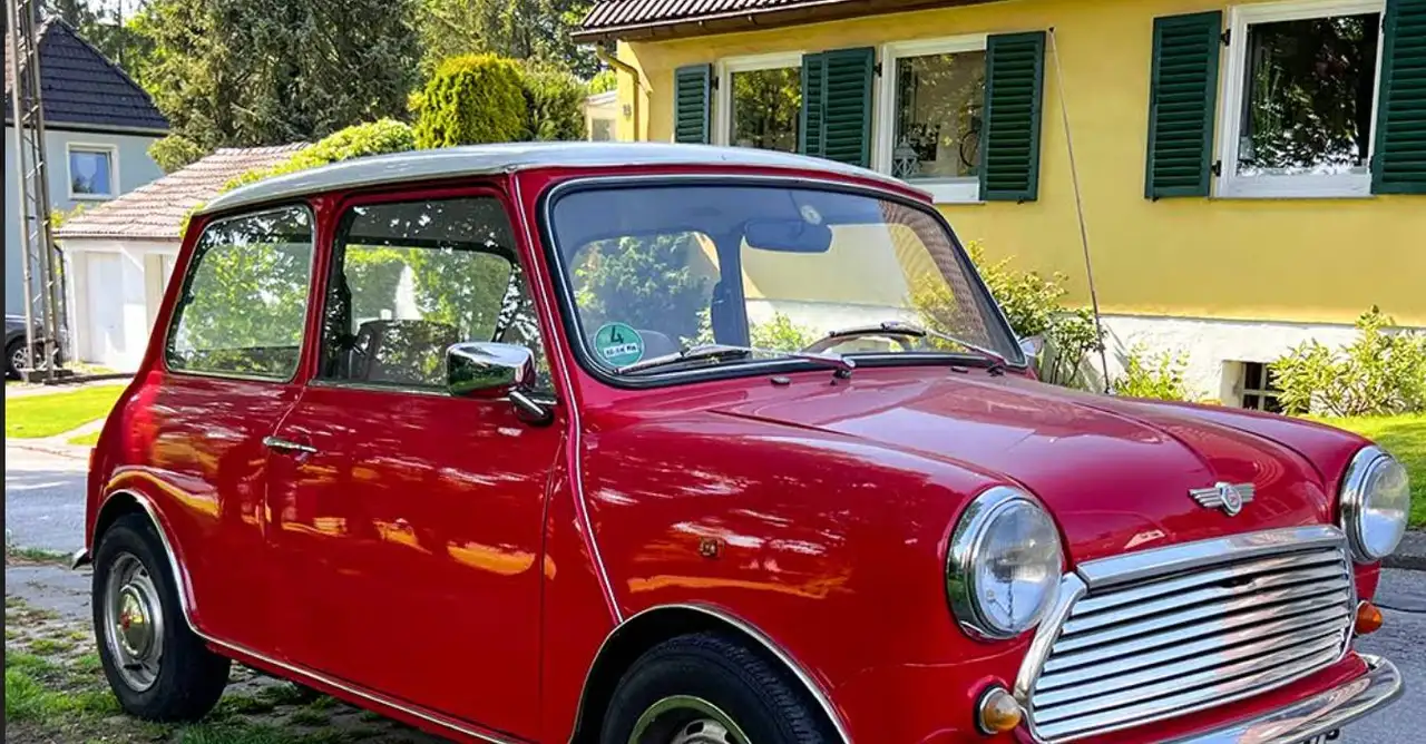 MINI Oldtimer: Mini Austin Rover, Baujahr 1986, foto 2