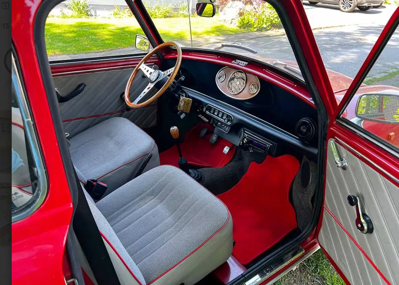 MINI Oldtimer: Mini Austin Rover, Baujahr 1986, foto 5